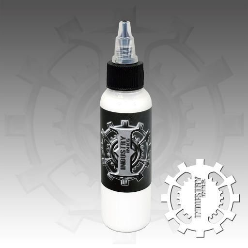 White 8oz Btl - Click Image to Close